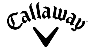 A black and white image of the callaway logo.